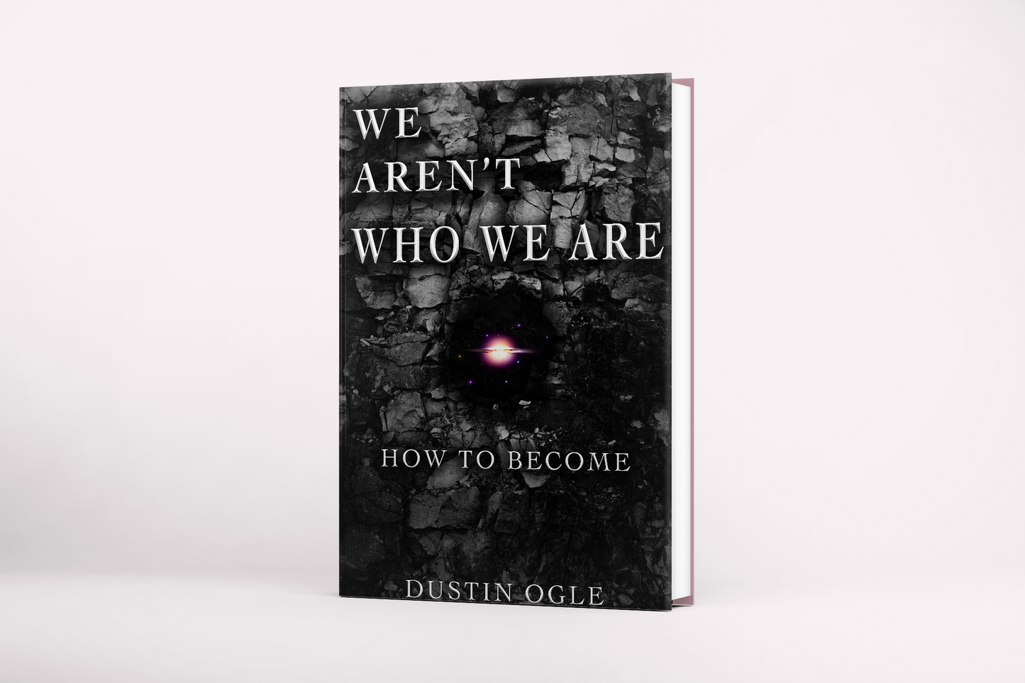 WE AREN'T WHO WE ARE - Print paperback