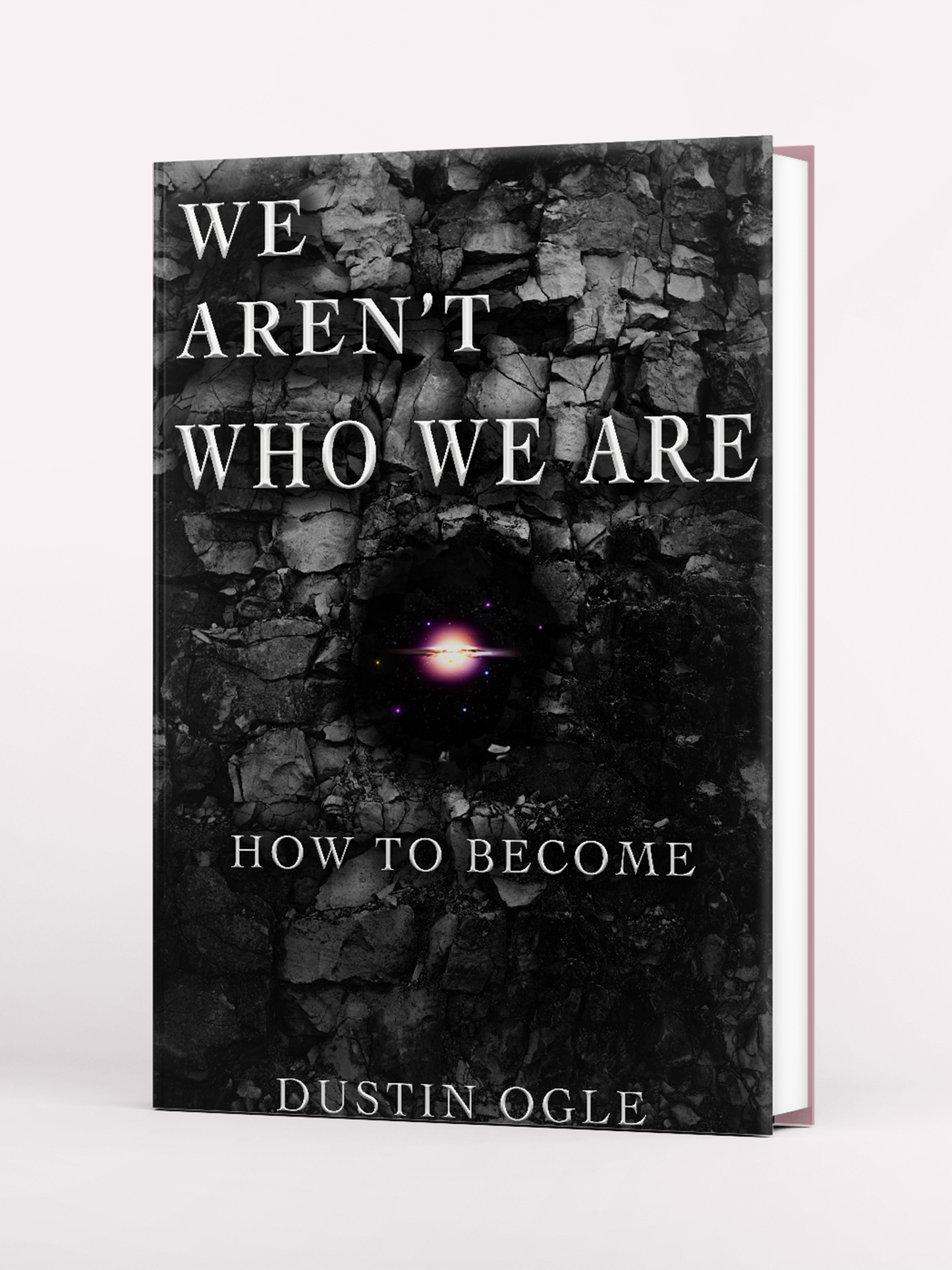 WE AREN'T WHO WE ARE - Print paperback